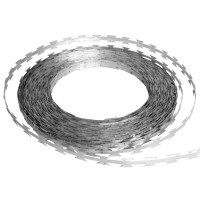 Produktbild för Taggtråd concertina galvaniserat stål 500 m