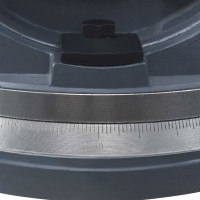 Produktbild för Vinklingsbart skruvstycke 2 axlar 160 mm