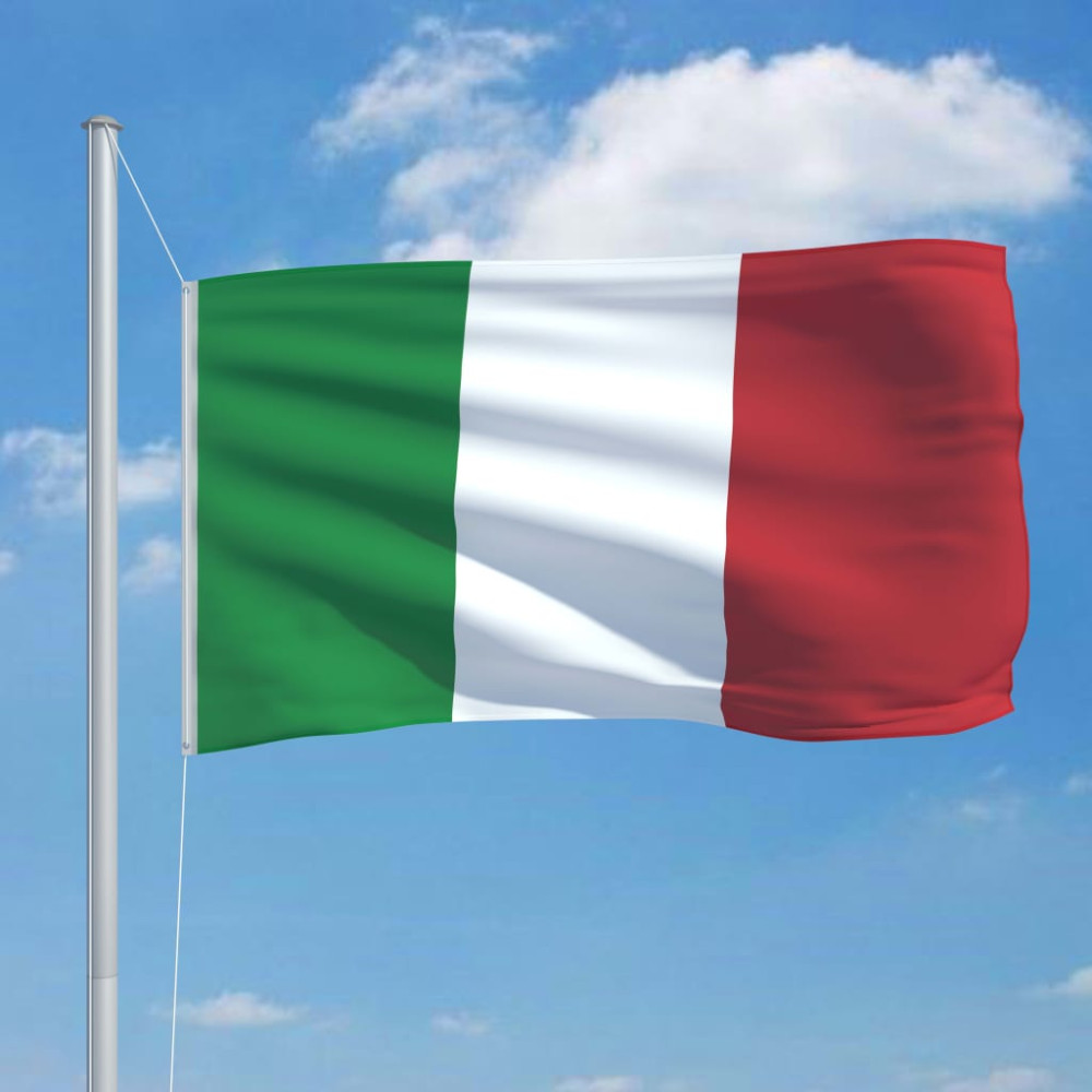 Produktbild för Italiens flagga 90x150 cm