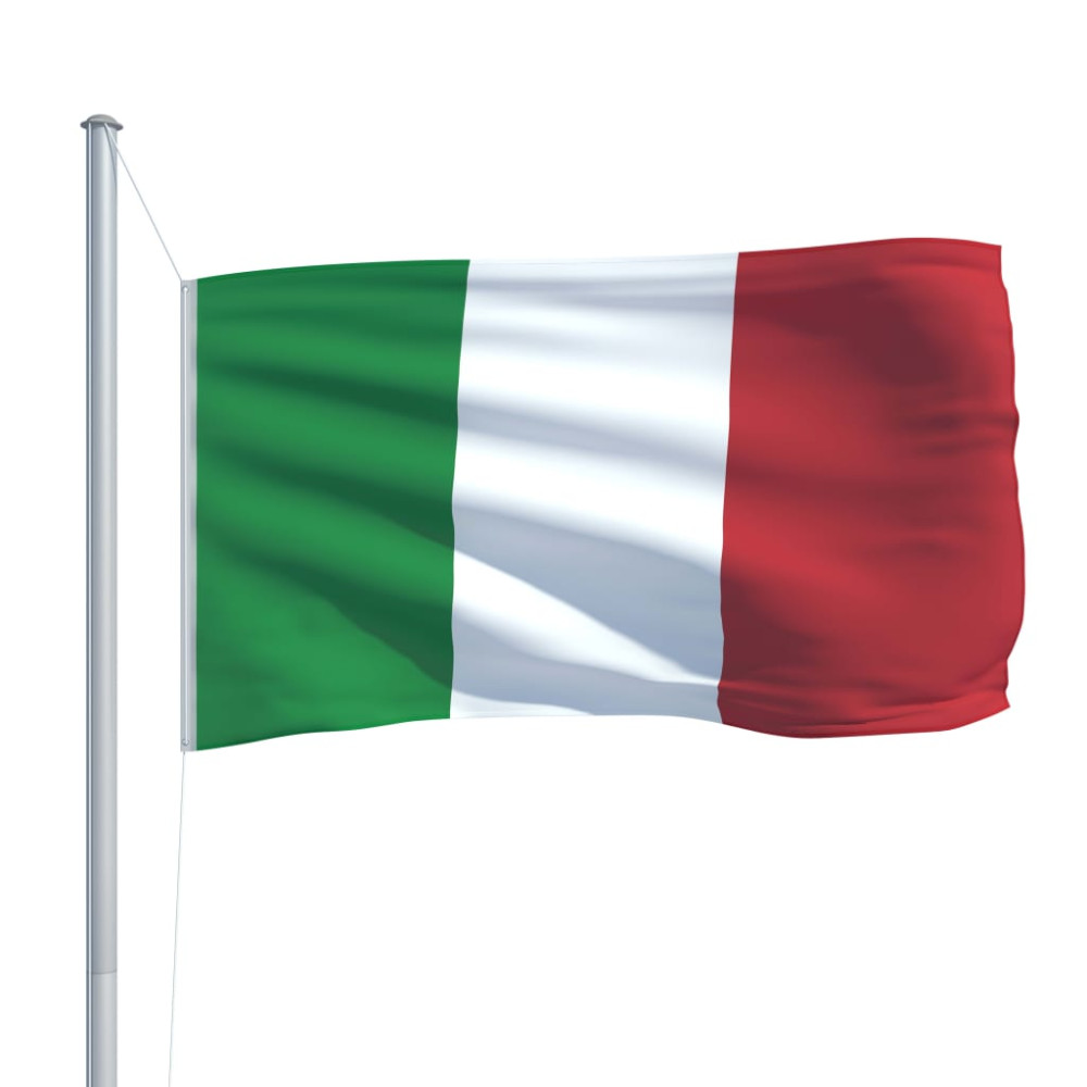 Produktbild för Italiens flagga 90x150 cm