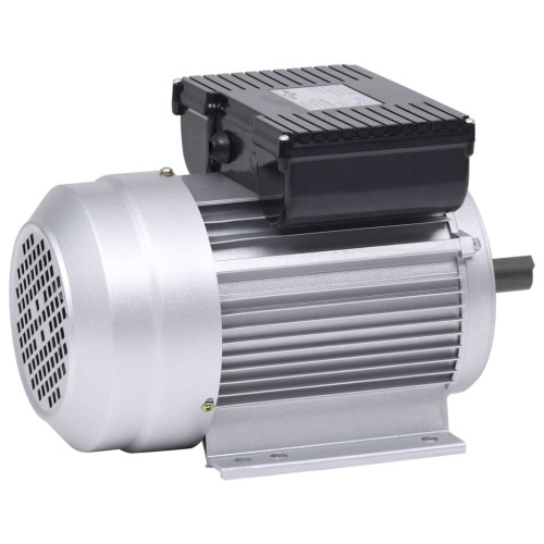 vidaXL 1-fas elektrisk motor aluminium 1,5kW/2HK 2-polig