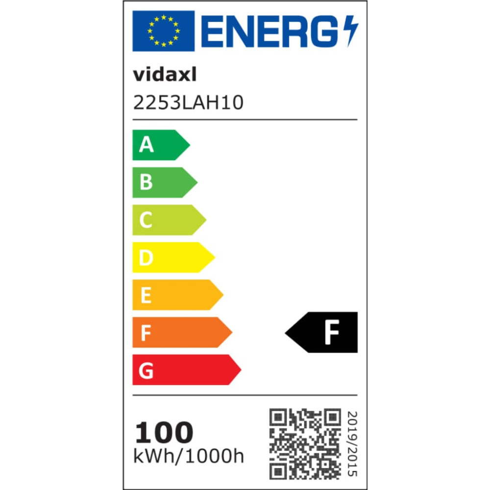 Produktbild för Strålkastare med sensor 100 W LED kallvit