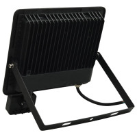 Produktbild för Strålkastare med sensor 100 W LED kallvit