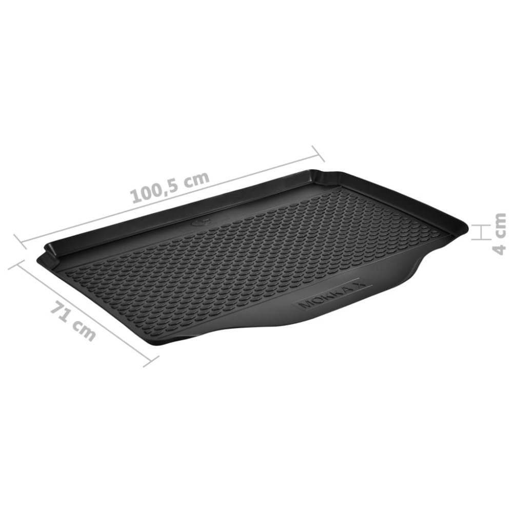 Produktbild för Bagagerumsmatta för Opel Mokka / Mokka X (2013-) gummi