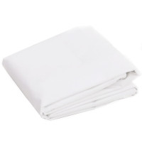 Produktbild för Presenning 260 g/m² 6x10 m vit HDPE
