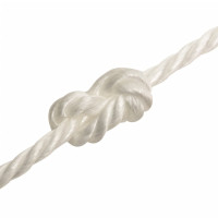 Produktbild för Rep vit 16 mm 250 m polypropylen