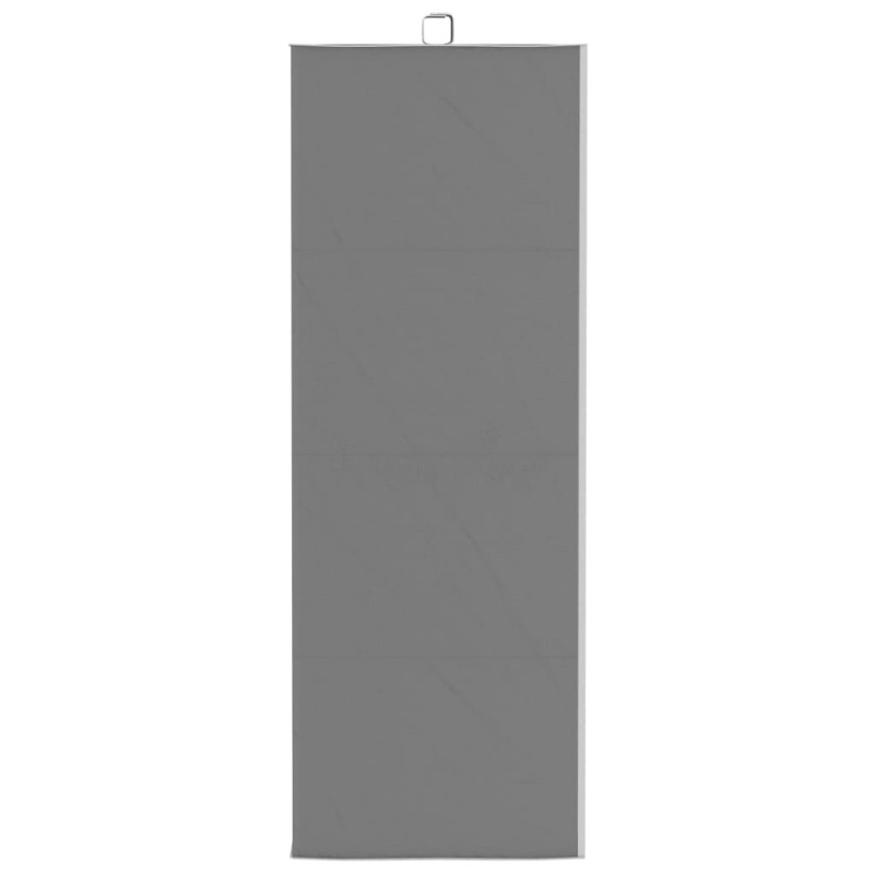 Produktbild för Hängande garderobsförvaring 2 st med 4 fack tyg