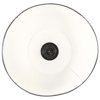 Produktbild för Golvlampa svart E27 massivt mangoträ