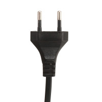 Produktbild för Golvlampa svart E27 massivt mangoträ