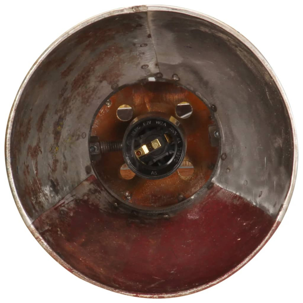 Produktbild för Industriell vägglampa flerfärgad 90x25 cm E27