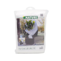 Miniatyr av produktbild för Nature Frostskydd för växter fleece 30 g/m vit 4x6 m