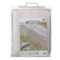 Produktbild för Nature Insektsnät 2x5 m transparent