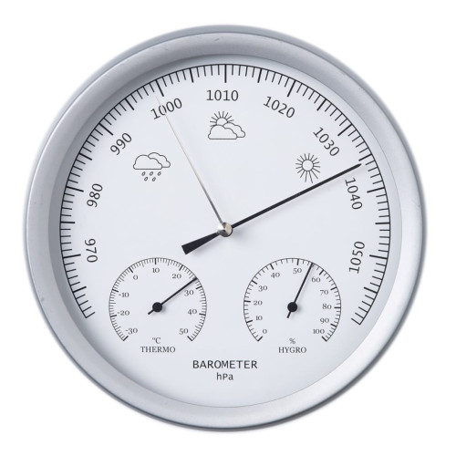Nature Nature 3-i-1 Barometer med termometer och hygrometer 20 cm 6080081