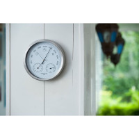 Produktbild för Nature 3-i-1 Barometer med termometer och hygrometer 20 cm 6080081