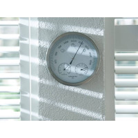 Produktbild för Nature 3-i-1 Barometer med termometer och hygrometer 20 cm 6080081