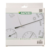 Produktbild för Nature 3-i-1 Barometer med termometer och hygrometer 20 cm 6080081