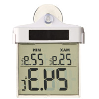 Produktbild för Nature Digital fönstertermometer 13x10x3 cm 6080078