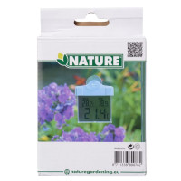 Produktbild för Nature Digital fönstertermometer 13x10x3 cm 6080078