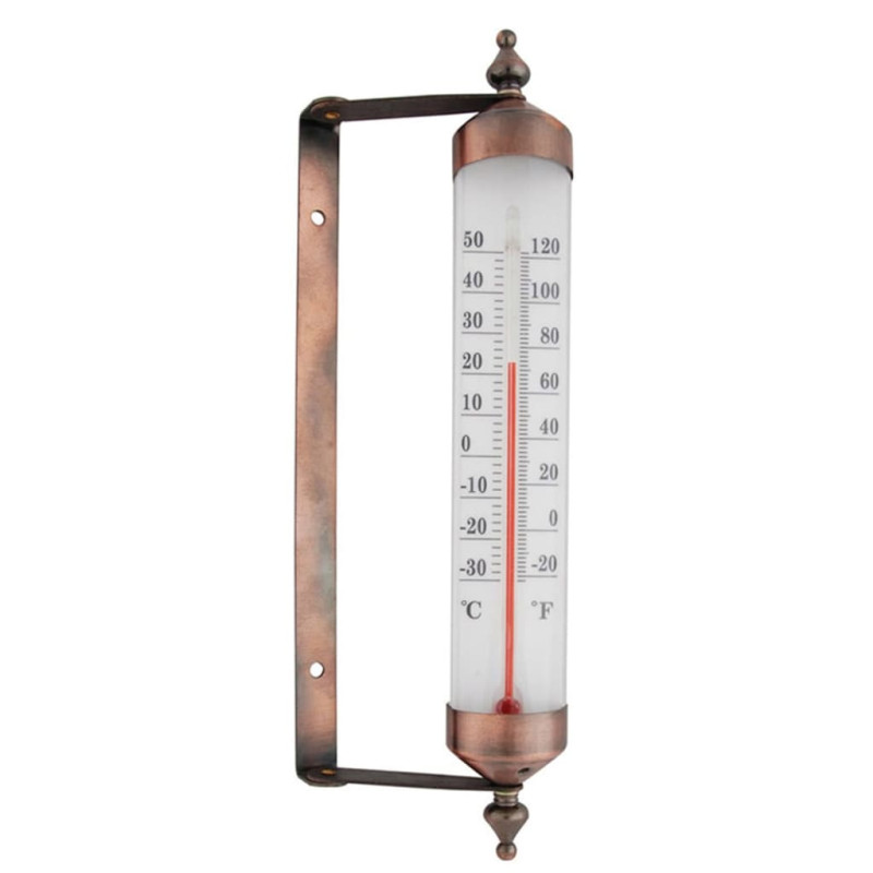 Produktbild för Esschert Design Fönstertermometer 25 cm TH70