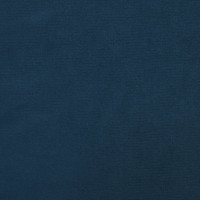 Produktbild för Prydnadskuddar 2 st blå Ø15x50 cm sammet