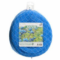 Produktbild för Nature Fågelnät Nano 10x4 m blå