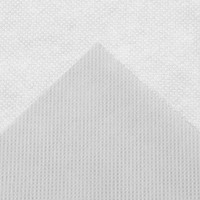 Miniatyr av produktbild för Nature Täckduk fleece med blixtlås 70 g/m² vit 2,5x2,5x3 m