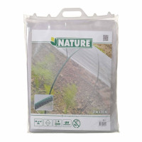 Produktbild för Nature Insektsnät 2x10 m transparent