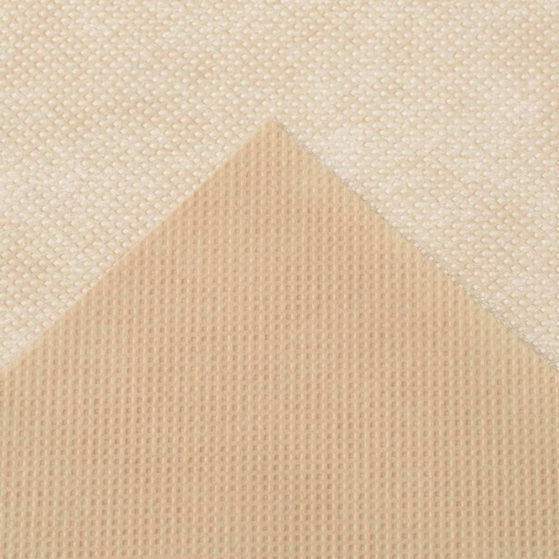 Produktbild för Nature Täckduk fleece med blixtlås 70 g/m² beige 2x1,5x1,5 m