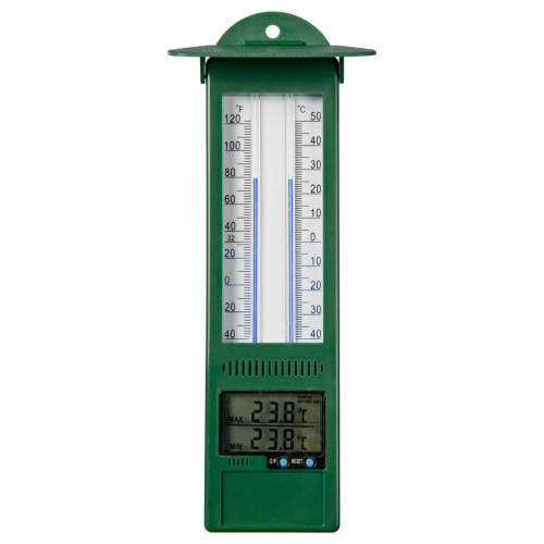 Nature Nature Min-max Digital termometer utomhusbruk 9,5x2,5x24 cm