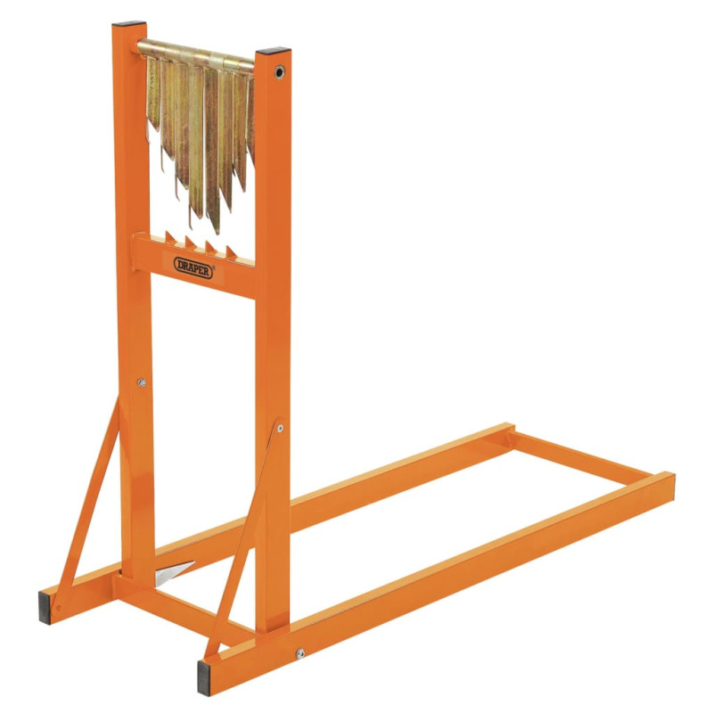 Produktbild för Draper Tools Sågbock för stockar 150 kg orange