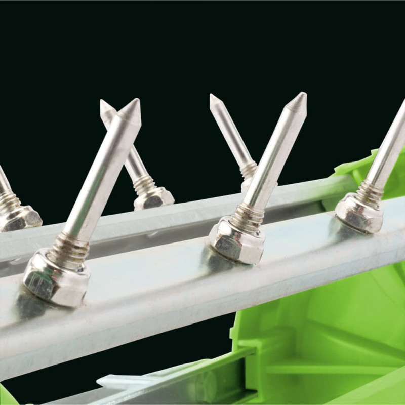 Produktbild för Draper Tools Gräsmatteluftare 450 mm grön