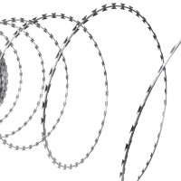 Produktbild för Taggtråd 2 st galvaniserat stål 100 m