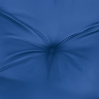 Produktbild för Palldyna kungsblå 50x50x12 cm tyg