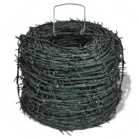 Produktbild för Taggtråd 100 m grön