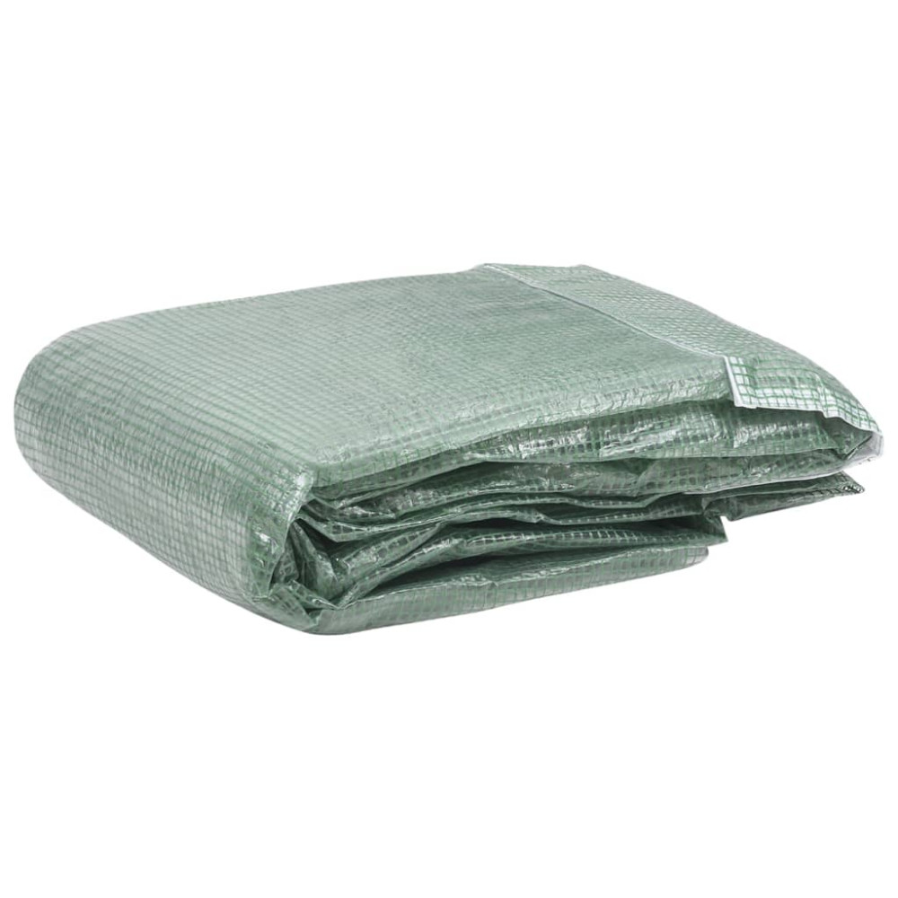 Produktbild för Växthusöverdrag (13,5 m²) 300x450x200 cm grön