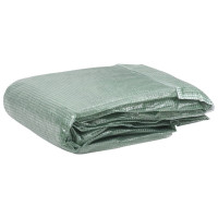 Produktbild för Växthusöverdrag (13,5 m²) 300x450x200 cm grön
