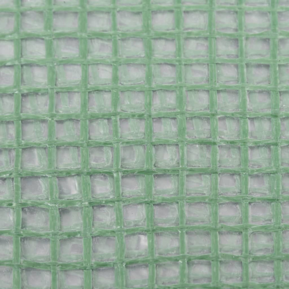 Produktbild för Växthusöverdrag (13,5 m²) 300x450x200 cm grön