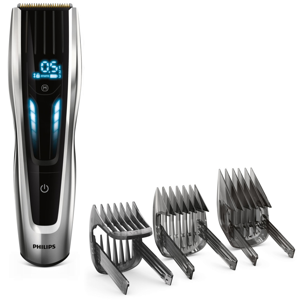 Produktbild för Philips HAIRCLIPPER Series 9000 HC9450/15 Den smarta hårklipparen med digital touch screen
