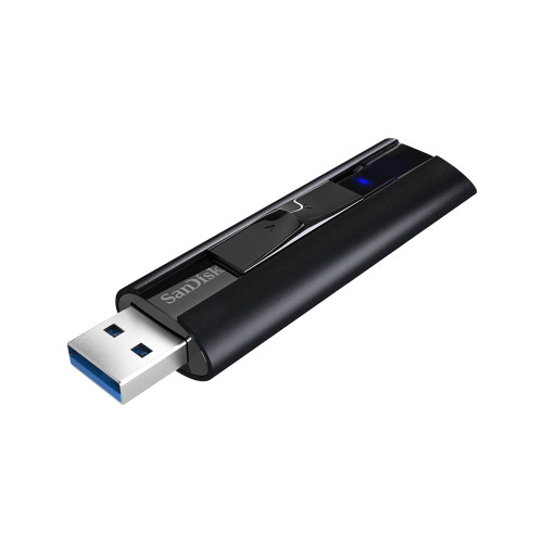 SANDISK SanDisk Extreme PRO USB-sticka 512 GB USB Type-A 3.2 Gen 1 (3.1 Gen 1) Svart
