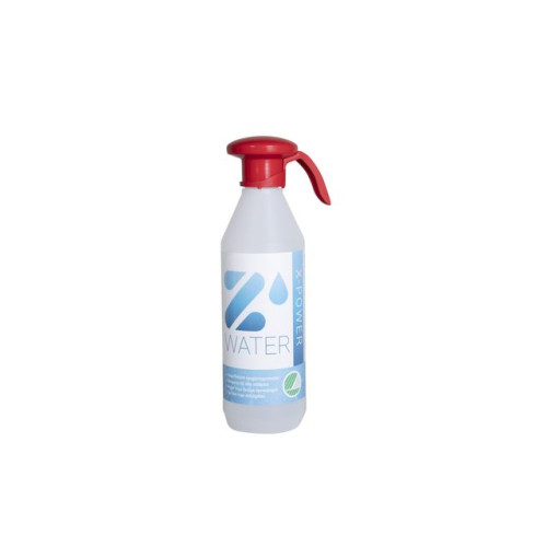 Z-Water Dänkflaska ZTRILA röd 500ml