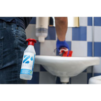 Produktbild för Dänkflaska ZTRILA röd 500ml