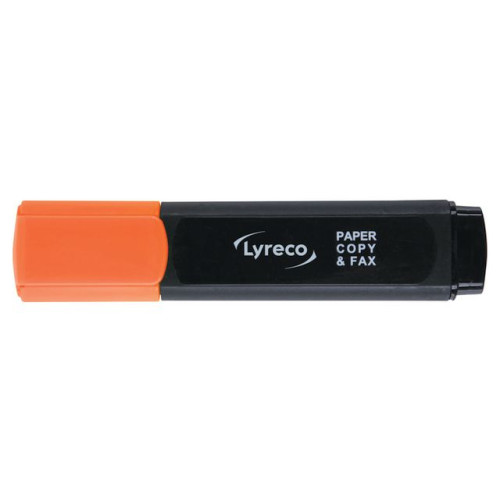 Lyreco Överstrykningspenna LYRECO 2-5mm orange