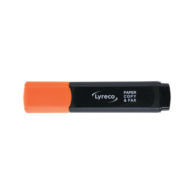 Produktbild för Överstrykningspenna LYRECO 2-5mm orange
