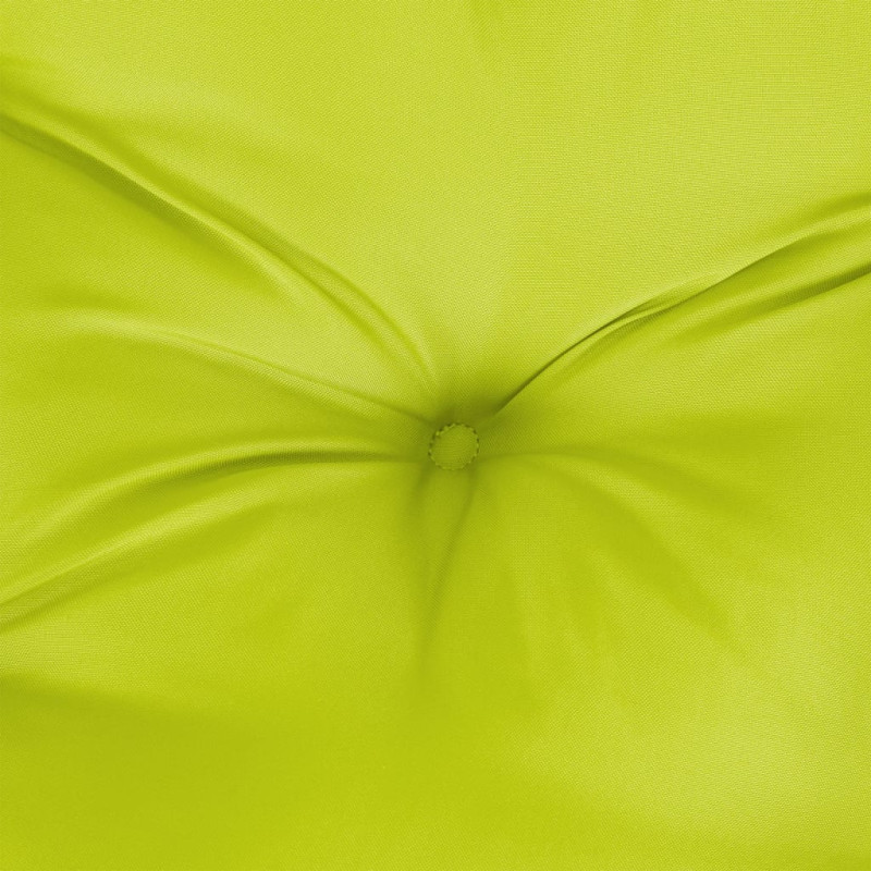 Produktbild för Palldynor 2 st ljusgrön tyg