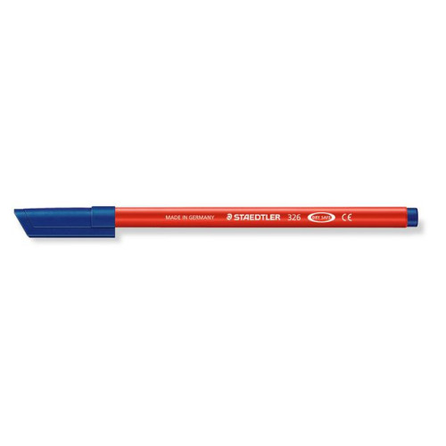 STAEDTLER Fiberpenna STAEDTLER 326 1mm röd