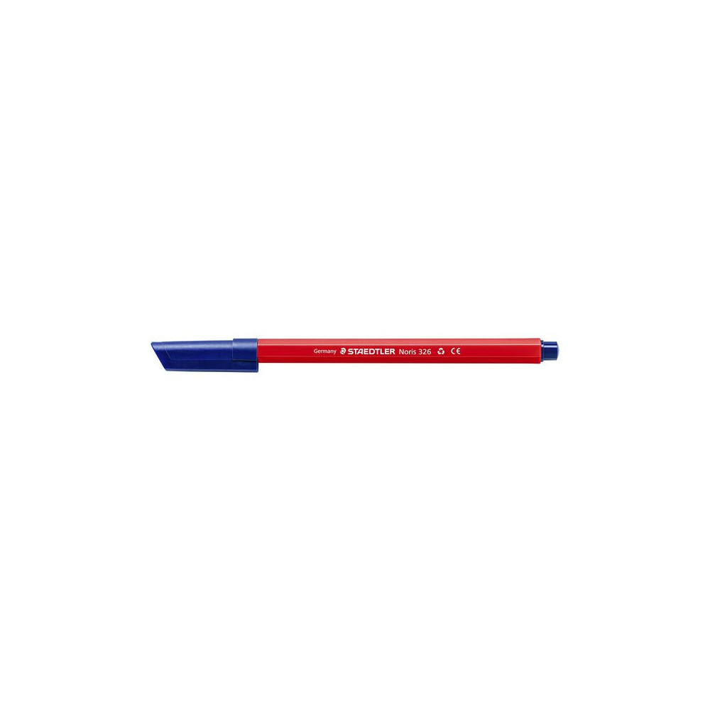 Produktbild för Fiberpenna STAEDTLER 326 1mm röd