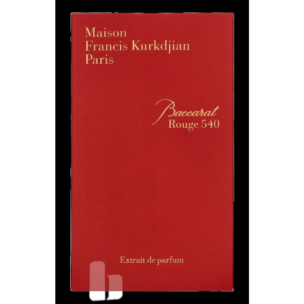 Produktbild för MFKP Baccarat Rouge 540 Extrait De Parfum 200 ml Unisex