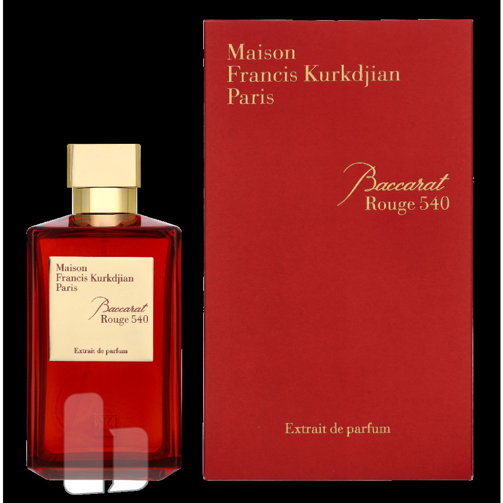 Produktbild för MFKP Baccarat Rouge 540 Extrait De Parfum 200 ml Unisex
