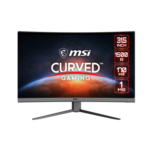 MSI MSI G32CQ4 E2 platta pc-skärmar 80 cm (31.5") 2560 x 1440 pixlar Wide Quad HD LCD Svart