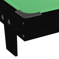 Miniatyr av produktbild för Biljardbord mini 3 feet 92x52x19 cm svart och grön